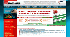 Desktop Screenshot of aghammer.cz