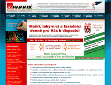 Tablet Screenshot of aghammer.cz